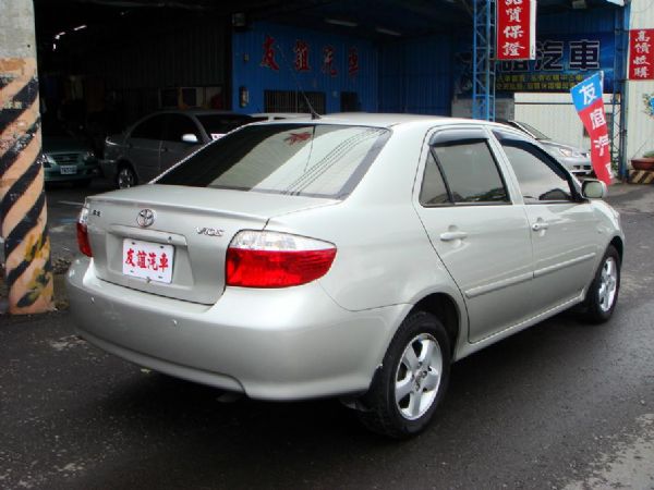 台中友誼汽車2004年VIOS 1.5E 照片10