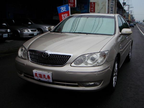 台中友誼汽車2005年CAMRY3.0G 照片1