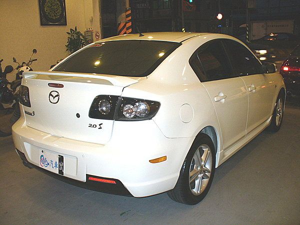 08年 Mazda/馬自達 NEW 3 照片3