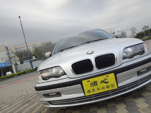 01 BMW 318 天窗.手自排.6安 照片5