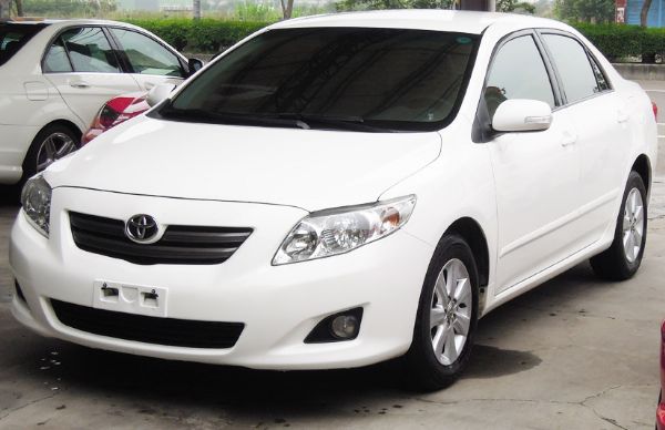 2008 豐田 ALTIS G版高鐵汽車 照片1