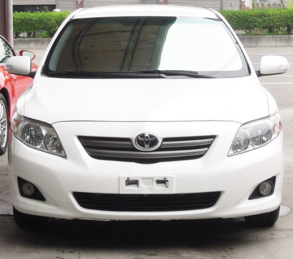 2008 豐田 ALTIS G版高鐵汽車 照片2