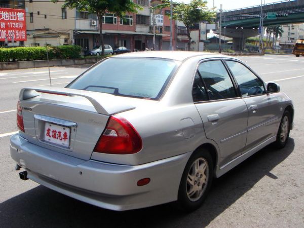 台中友誼汽車2000年lancer1.6 照片10