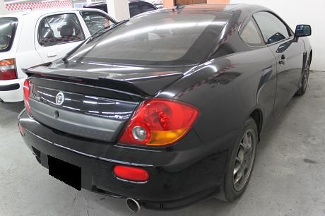 2004年現代 Coupe 照片7