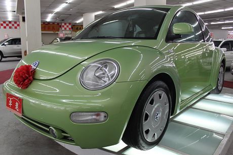 2000年福斯 Beetle 照片1