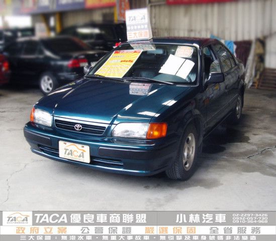 TOYOTA TERCEL 照片1