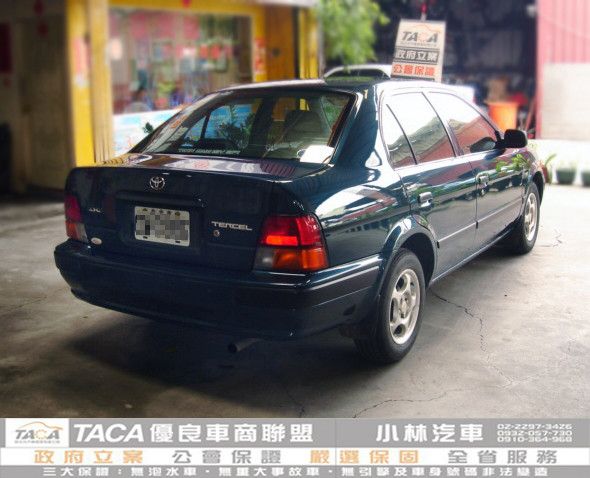 TOYOTA TERCEL 照片2