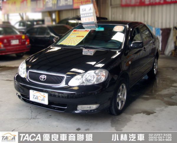 TOYOTA ALTIS 照片1