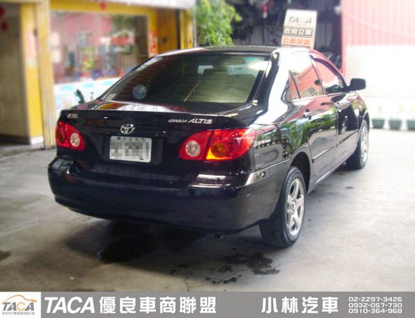 TOYOTA ALTIS 照片2