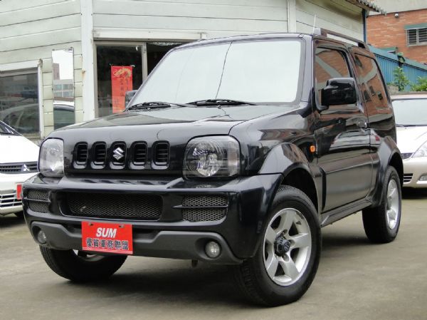 05年新JIMNY-1.3~4輪傳動小霸 照片8