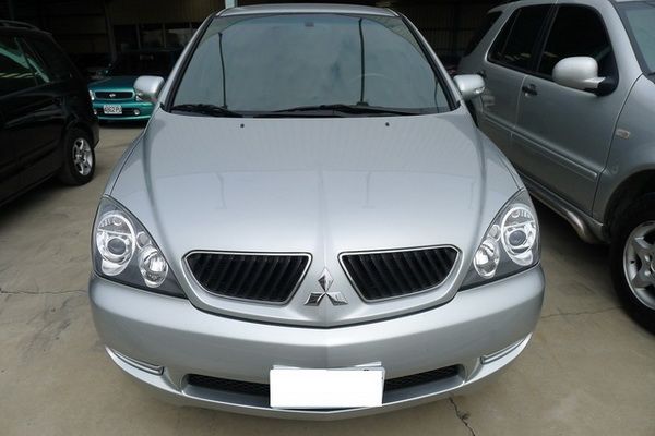 2004 三菱 幸福力 頂級配備高鐵汽車 照片2