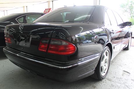 2000年賓士 E-Class E 43 照片9