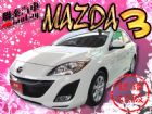 台中市SUM 聯泰汽車2011 MAZDA 3 MAZDA 馬自達 / 3中古車