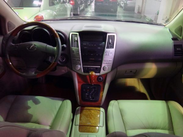 《永立汽車》04 LEXUS RX330 照片8