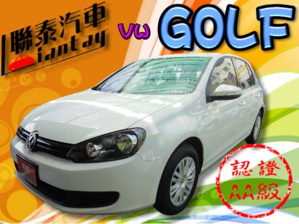 SUM 聯泰汽車2012 GOLF 照片1