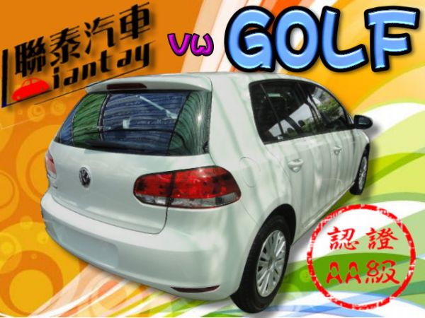 SUM 聯泰汽車2012 GOLF 照片10