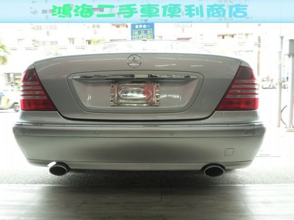 實車實價2002年賓士S320 照片2