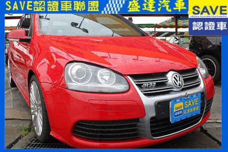 VW 福斯 Golf R32 照片1