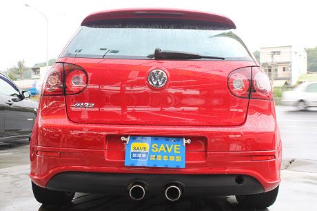 VW 福斯 Golf R32 照片8