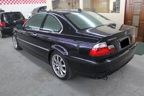 2002年 BMW 318CI 照片8