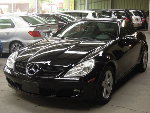 2006 BENZ SLK280  高鐵 照片1