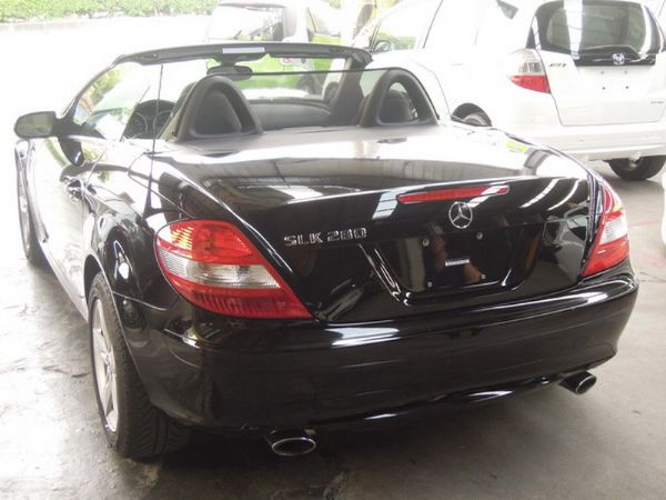 2006 BENZ SLK280  高鐵 照片5