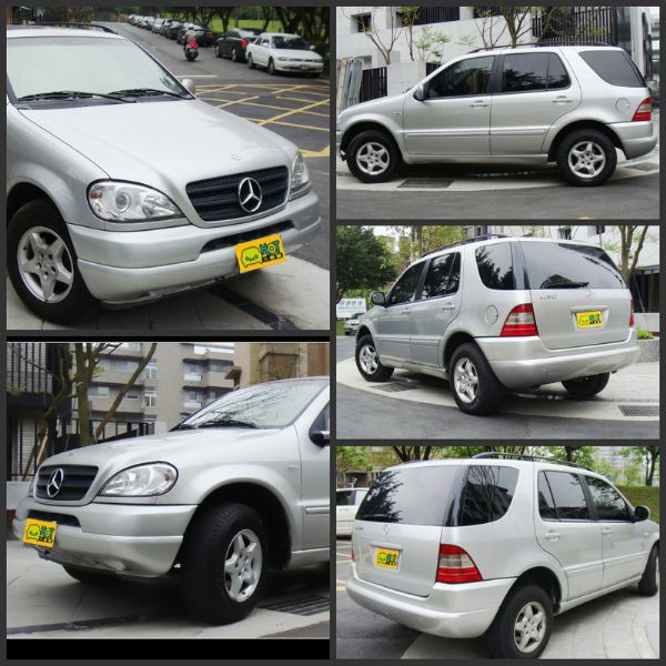 好爸爸必備 2000BENZ ML320 照片10