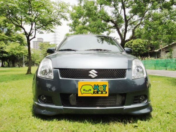 雅痞風06年Suzuki Swift 照片6