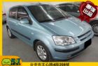 台中市2006年 現代 Getz 水藍 HYUNDAI 現代 / Getz中古車