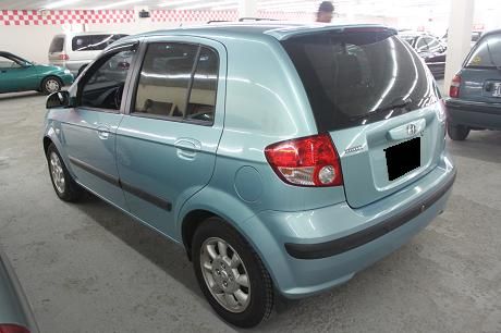 2006年 現代 Getz 水藍 照片10
