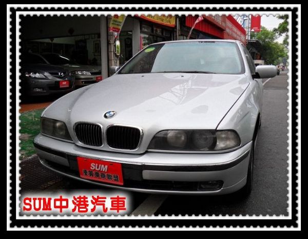 00年BMW528 中部一手車 資料齊全 照片1