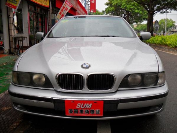 00年BMW528 中部一手車 資料齊全 照片2