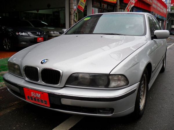 00年BMW528 中部一手車 資料齊全 照片3