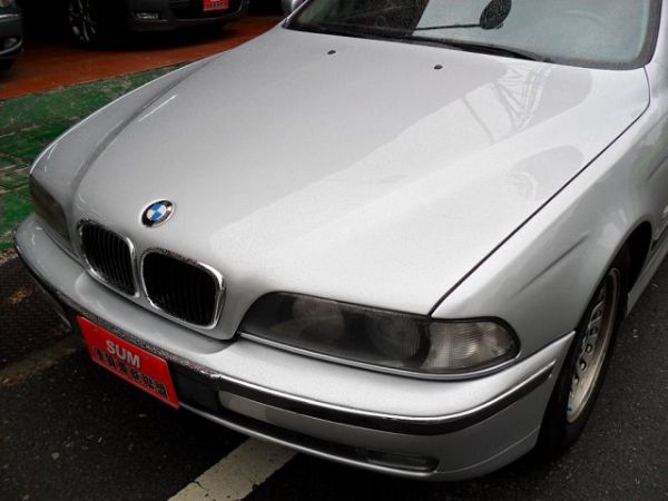 00年BMW528 中部一手車 資料齊全 照片4