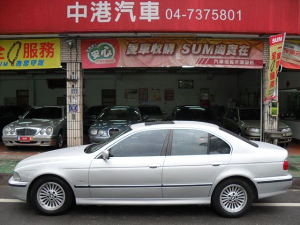 00年BMW528 中部一手車 資料齊全 照片7