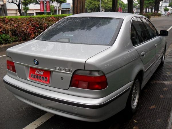 00年BMW528 中部一手車 資料齊全 照片9
