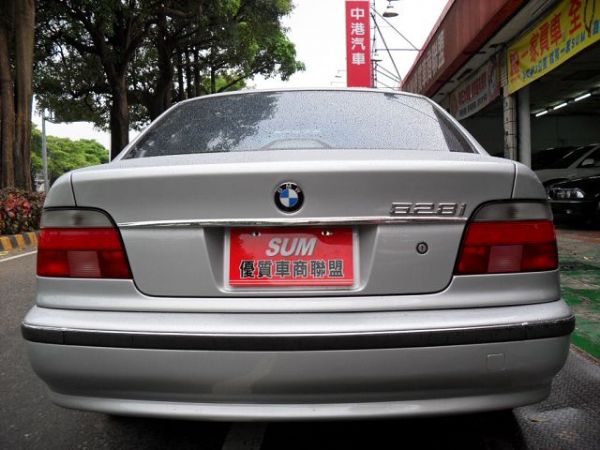 00年BMW528 中部一手車 資料齊全 照片10