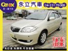 台中市07 TOYOTA VIOS 省油省稅金 TOYOTA 豐田 / Vios中古車