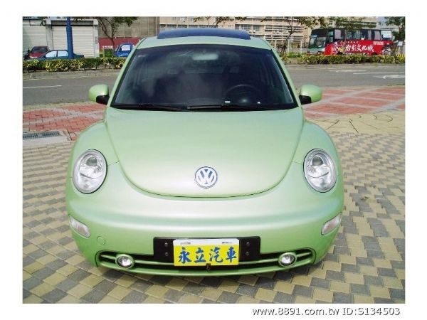 BEETLE 1.8T 金龜車 雙安 照片3