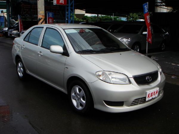 台中友誼汽車2003年VIOS1.5E  照片9