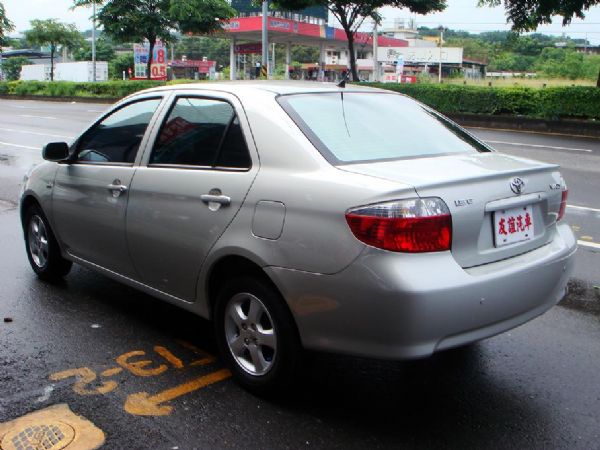 台中友誼汽車2003年VIOS1.5E  照片10