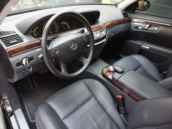 08 Benz 賓士 S-Class S 照片2