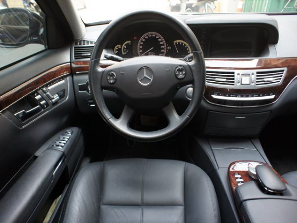 08 Benz 賓士 S-Class S 照片3