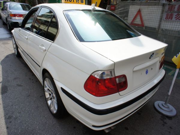 01 BMW 寶馬 3系列 320  照片9