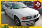 台中市2001年 寶馬 318聯強汽車 BMW 寶馬 / 318i中古車