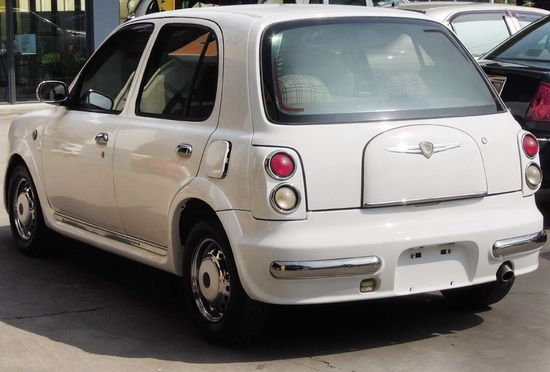 2003日產Nissan MARCH 照片5