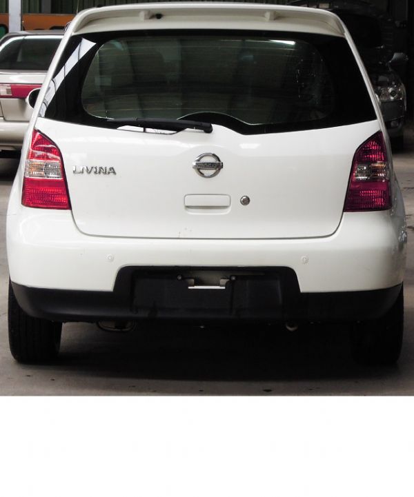2009日產Nissan LIVINA 照片6