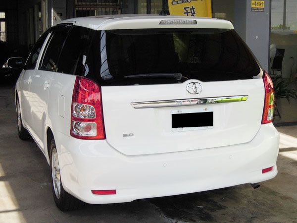 2009豐田TOYOTA WISH 照片5