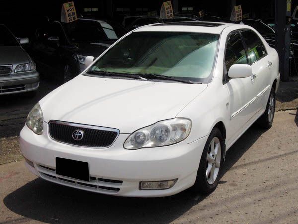 2003豐田TOYOTA ALTIS  照片1