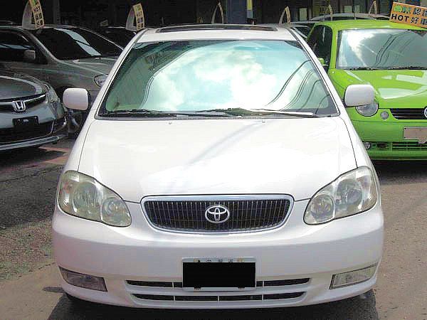 2003豐田TOYOTA ALTIS  照片2